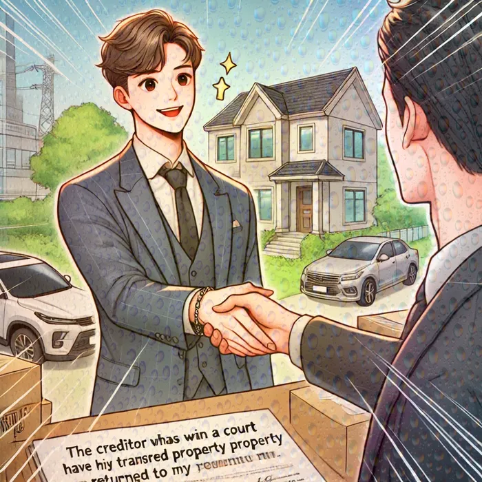 개인회생인가결정