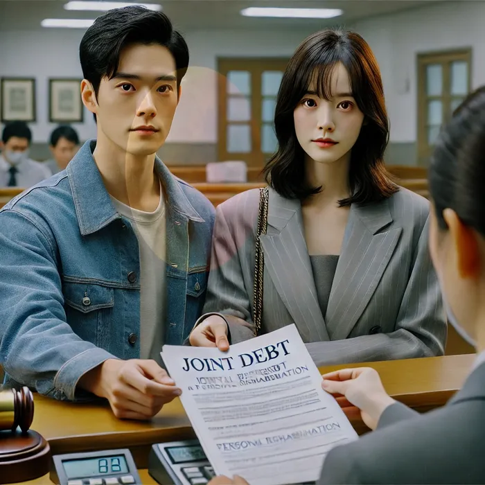 개인회생인가결정