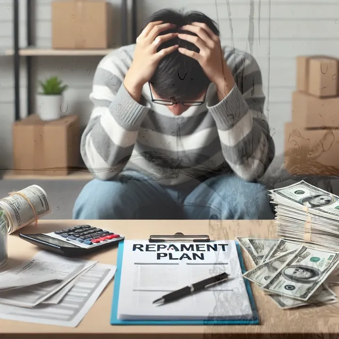 대환대출 연체 시