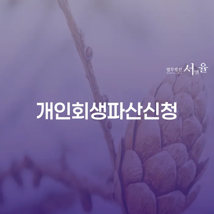 개인회생진행 개인회생 문제해결방법 탕감을진행