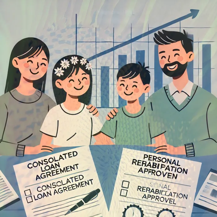 개인회생면책결정