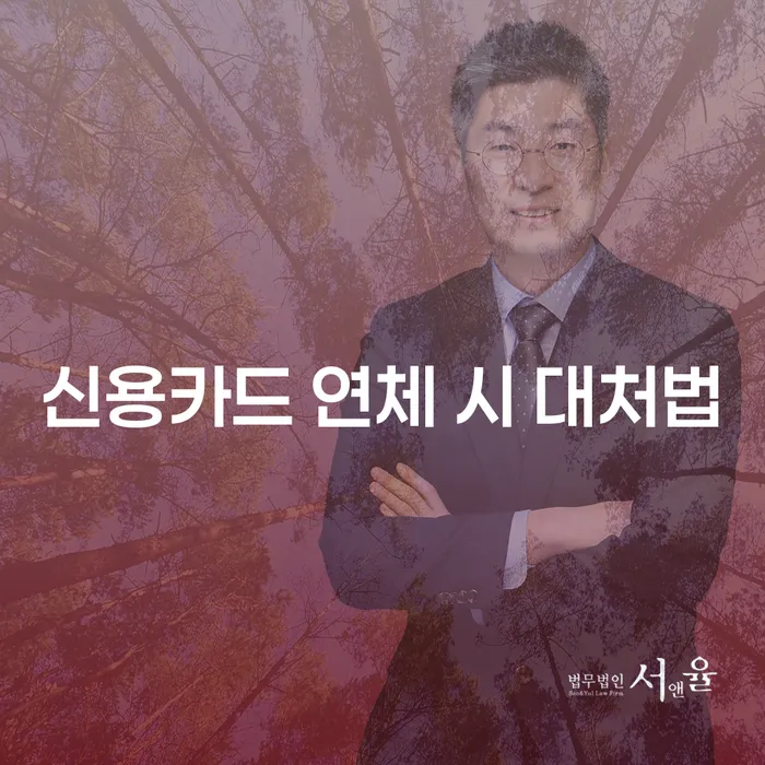 신용카드 연체 시 대처법, 어떻게 해야 할까요?