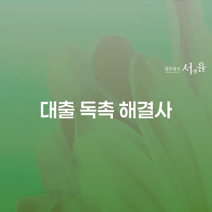 대출 독촉 해결사, 개인회생과 파산으로 어떻게 해결할 수 있을까요?