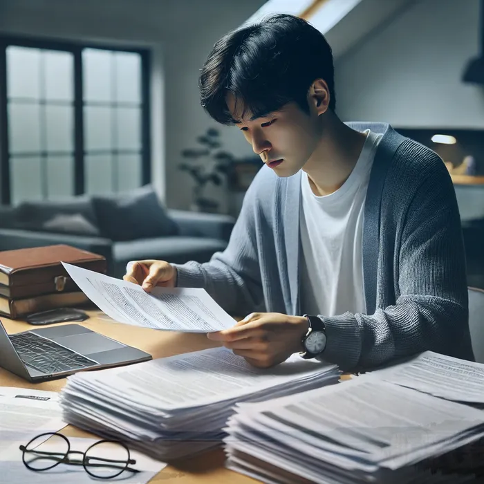 채무 조정 방법