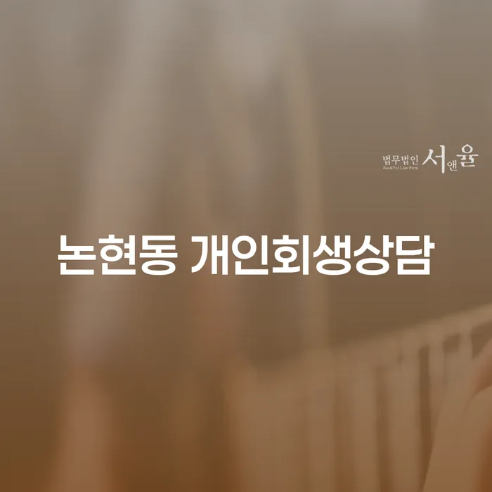어떻게 논현동 개인회생상담으로 채무 문제를 해결할 수 있을까요?