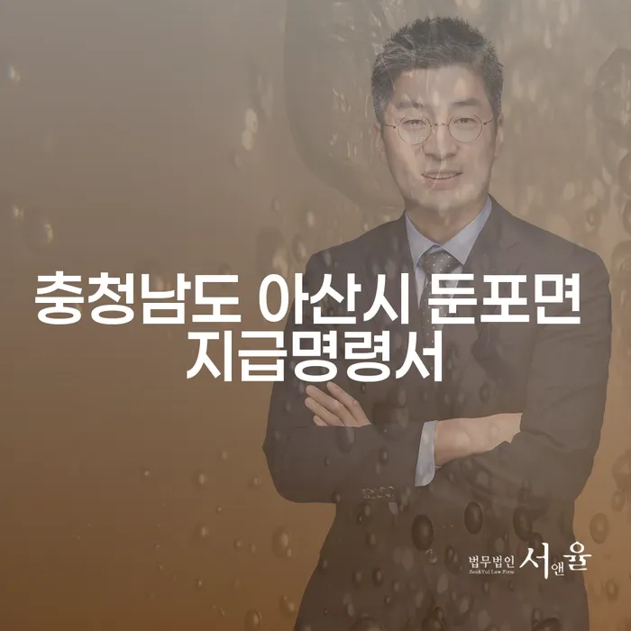 충청남도 아산시 둔포면 지급명령서, 개인회생과 파산의 해결책은 무엇인가요?