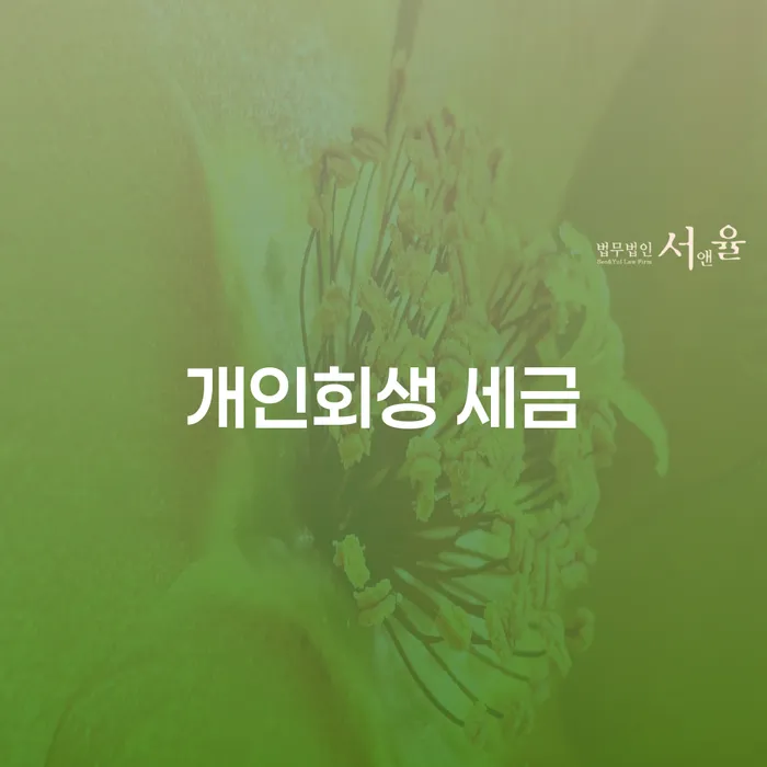 개인회생 세금과 압류방지통장에 대한 모든 것: 어떻게 해결할 수 있을까요?